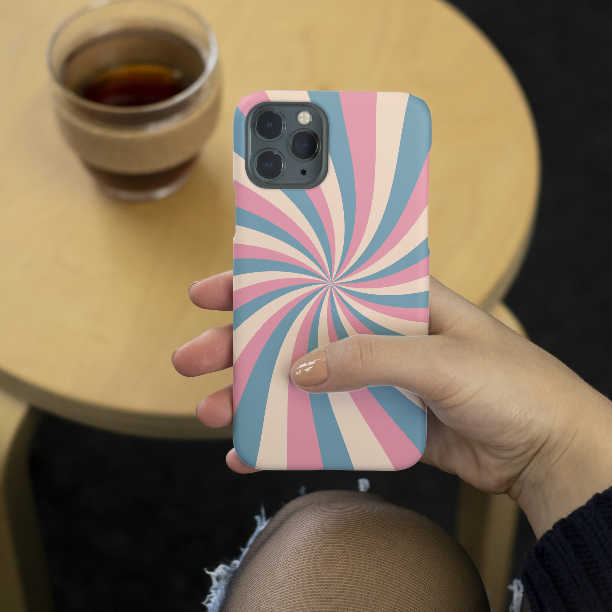 Psychedelic Journey iPhone Case